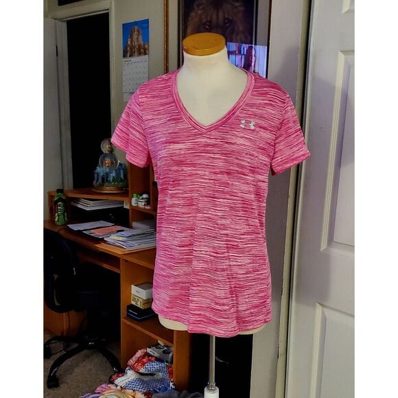 UNDERARMOUR ACTIVE WOMENS TOP - Picture 1 of 3